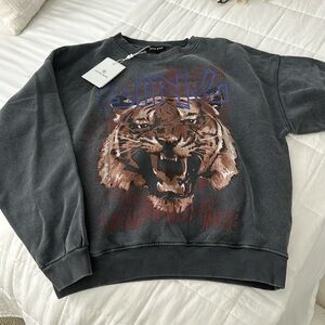 Anine Bing tiger sweatshirt. Brand knew with tags. XS